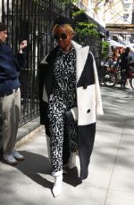 JANELLE MONAE Out for Lunch at Mark Hotel in New York 05/01/2022