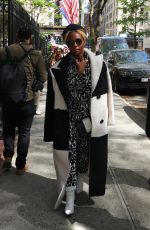 JANELLE MONAE Out for Lunch at Mark Hotel in New York 05/01/2022
