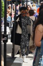 JANELLE MONAE Out for Lunch at Mark Hotel in New York 05/01/2022