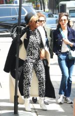 JANELLE MONAE Out for Lunch at Mark Hotel in New York 05/01/2022