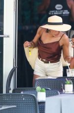 JANETTE MANRARA at Palace Bar in Miami Beach 05/27/2022