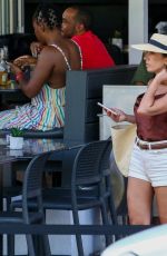 JANETTE MANRARA at Palace Bar in Miami Beach 05/27/2022
