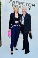 JANUARY JONES at Farfetch Beauty Launch Party in Los Angeles 05/10/2022