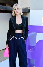 JANUARY JONES at Farfetch Beauty Launch Party in Los Angeles 05/10/2022