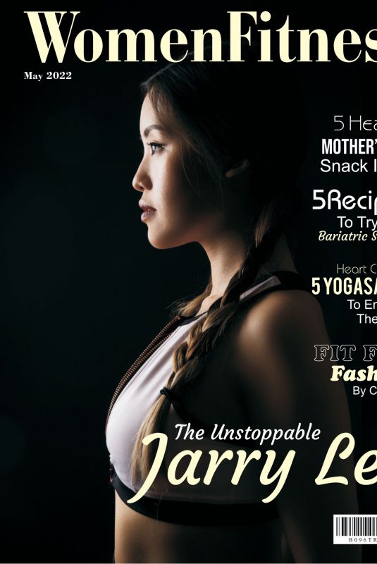JARRY LEE for Women Fitness International, May 2022 
