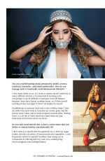 JARRY LEE for Women Fitness International, May 2022 