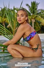 JASMINE SANDERS for Sports Illistrated Swimsuit 2022 Edition