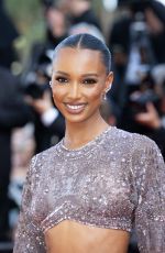 JASMINE TOOKES at Armageddon Time Premiere at 75th Annual Cannes Film Festival 05/19/2022