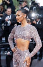 JASMINE TOOKES at Armageddon Time Premiere at 75th Annual Cannes Film Festival 05/19/2022