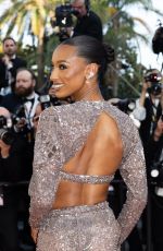 JASMINE TOOKES at Armageddon Time Premiere at 75th Annual Cannes Film Festival 05/19/2022