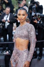 JASMINE TOOKES at Armageddon Time Premiere at 75th Annual Cannes Film Festival 05/19/2022