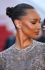 JASMINE TOOKES at Armageddon Time Premiere at 75th Annual Cannes Film Festival 05/19/2022