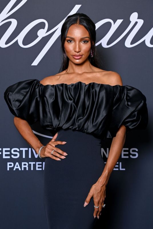 JASMINE TOOKES at Chopard’s Gentleman’s Evening Event in Cannes 05/18/2022