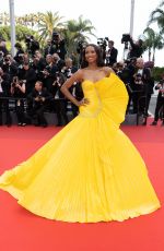 JASMINE TOOKES at Top Gun: Maverick Premiere at 75th Annual Cannes Film Festival 05/18/2022