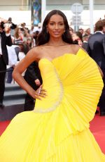 JASMINE TOOKES at Top Gun: Maverick Premiere at 75th Annual Cannes Film Festival 05/18/2022