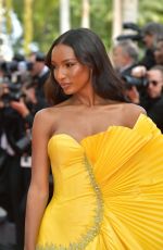 JASMINE TOOKES at Top Gun: Maverick Premiere at 75th Annual Cannes Film Festival 05/18/2022