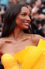 JASMINE TOOKES at Top Gun: Maverick Premiere at 75th Annual Cannes Film Festival 05/18/2022