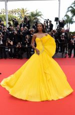 JASMINE TOOKES at Top Gun: Maverick Premiere at 75th Annual Cannes Film Festival 05/18/2022