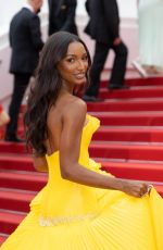 JASMINE TOOKES at Top Gun: Maverick Premiere at 75th Annual Cannes Film Festival 05/18/2022