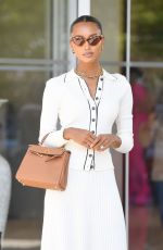 JASMINE TOOKES Leaves Her Hotel in Cannes 05/17/2022