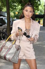 JEANNIE MAI Arrives at Tamron Hall Show in New York 05/23/2022