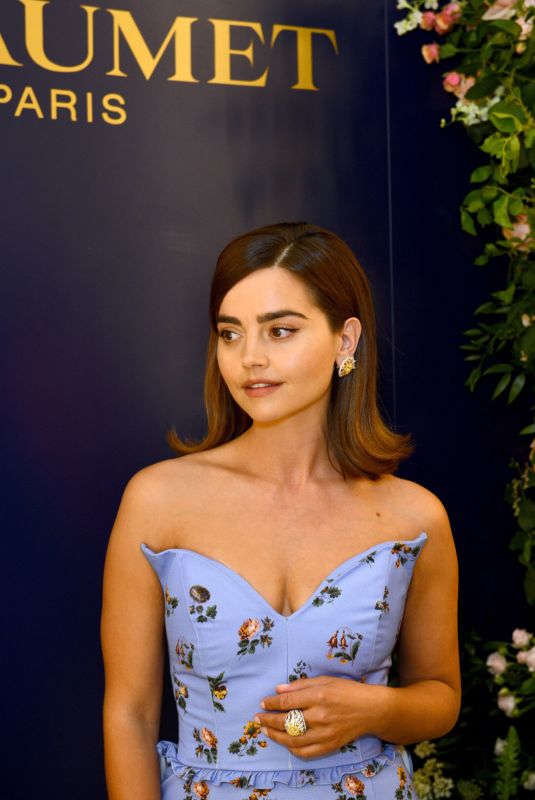 JENNA LOUISE COLEMAN at Maison Chaumet Boutique Anniversary Party in London 05/24/2022