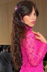 JENNA ORTEGA at Met Gala Celebrating In America: An Anthology of Fashion in New York 05/02/2022