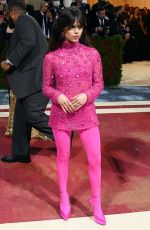 JENNA ORTEGA at Met Gala Celebrating In America: An Anthology of Fashion in New York 05/02/2022