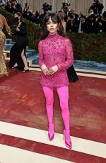 JENNA ORTEGA at Met Gala Celebrating In America: An Anthology of Fashion in New York 05/02/2022