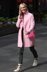 JENNI FALCONER Arrives at Smooth Radio in London 05/04/2022