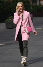JENNI FALCONER Arrives at Smooth Radio in London 05/04/2022