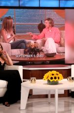 JENNIFER ANISTON at Ellen Degeneres Show 05/26/2022