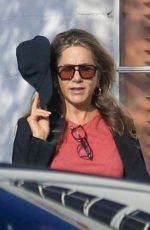 JENNIFER ANISTON at Shani Darden Skin Care in Beverly Hills 05/04/2022