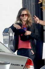 JENNIFER ANISTON at Shani Darden Skin Care in Beverly Hills 05/04/2022