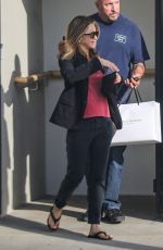 JENNIFER ANISTON at Shani Darden Skin Care in Beverly Hills 05/04/2022