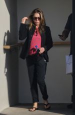 JENNIFER ANISTON at Shani Darden Skin Care in Beverly Hills 05/04/2022