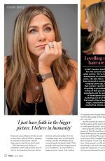 JENNIFER ANISTON in Woman & Home Magazine, South Africa June 2022