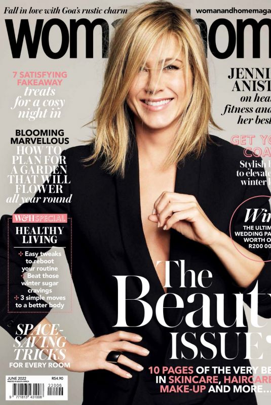 JENNIFER ANISTON in Woman & Home Magazine, South Africa June 2022