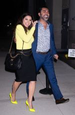 JENNIFER AYDIN Arrives at Watch What Happens Live in New York 05/17/2022