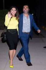 JENNIFER AYDIN Arrives at Watch What Happens Live in New York 05/17/2022