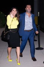 JENNIFER AYDIN Arrives at Watch What Happens Live in New York 05/17/2022