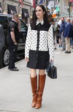 JENNIFER CONNELLY Arrives at Good Morning America in New York 05/24/2022