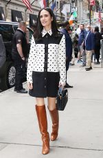 JENNIFER CONNELLY Arrives at Good Morning America in New York 05/24/2022