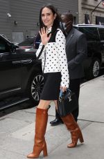 JENNIFER CONNELLY Arrives at Good Morning America in New York 05/24/2022