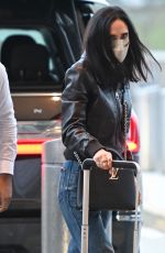 JENNIFER CONNELLY Arrives at JFK Airport in New York 05/14/2022