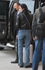 JENNIFER CONNELLY Arrives at JFK Airport in New York 05/14/2022