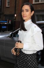 JENNIFER CONNELLY Arrives at The One Show in London 05/16/2022