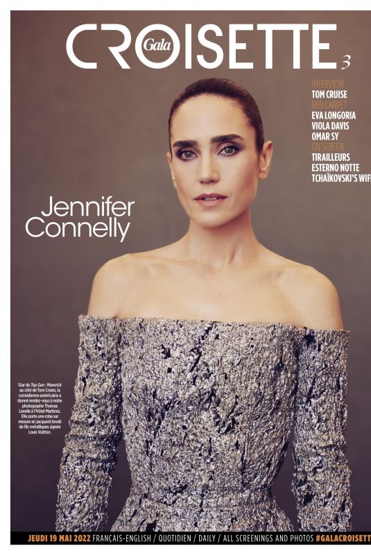 JENNIFER CONNELLY in Gala Croisette #3, May 2022