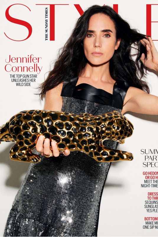 JENNIFER CONNELLY in The Sunday Times Style, May 2022