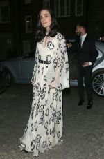 JENNIFER CONNELLY Leaves The Top Gun Maverick Premiere Afterparty in London 05/19/2022